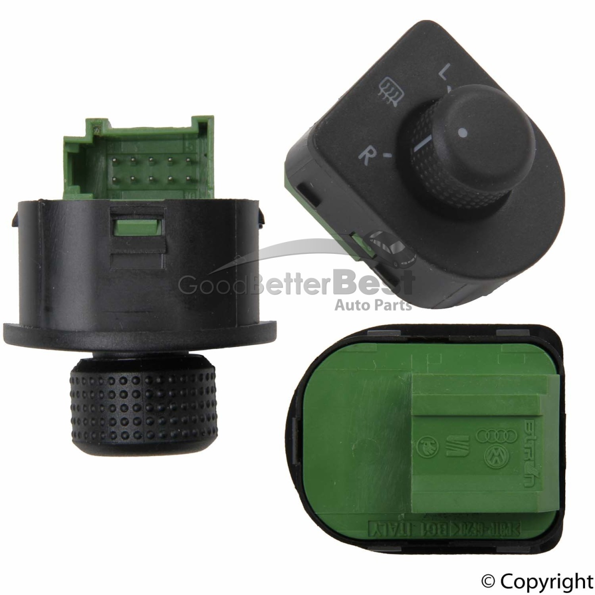 AYNA KUMANDA DÜĞMESİ BORA/GOLF4/PASSAT